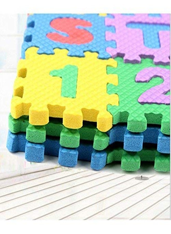 WOLFANO ABCD EVA, Foam Matt Cum Puzzle, Non Toxic, 36 Piece, ABCD and Counting to Make Learning Fun - Image 5